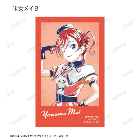 『ラブライブ!スーパースター!!』描き下ろし スーパースター!!ver. トレーディング Ani-Art インスタントカメラ風イラストカード2枚セット(単位/BOX)